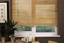 Trademark 2 Inch Faux Wood Blinds